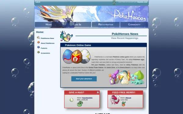 pokeheroes.com