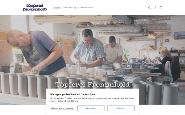 toepferei-frommhold.de
