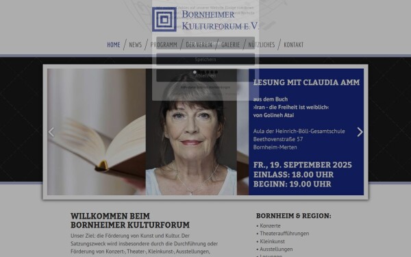 www.bornheimer-kulturforum.de
