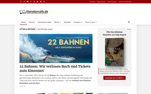 www.literaturcafe.de