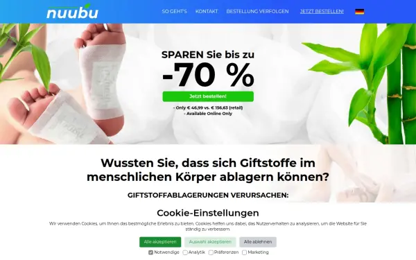 nuubupads.com