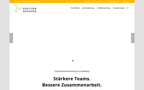 position-beziehen.de