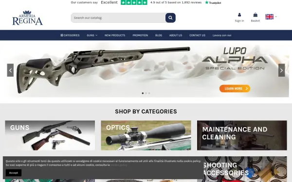 armeriaregina.it