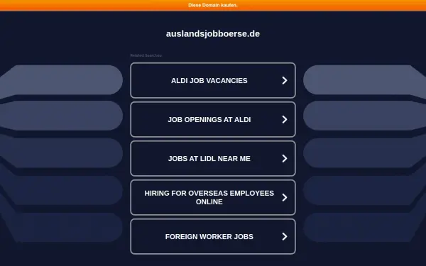 auslandsjobboerse.de