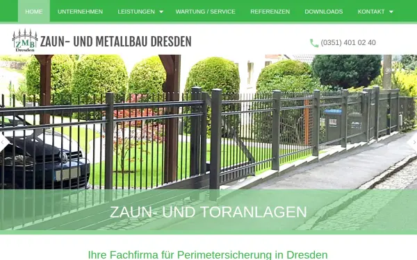 dresdner-zaun.de