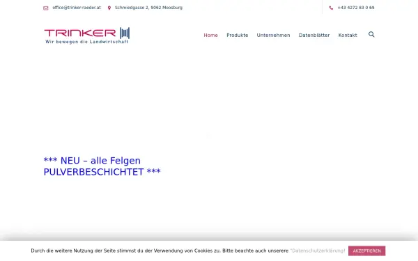 www.trinker-raeder.at
