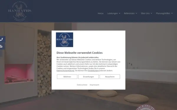 hanraths-sanitaer.de