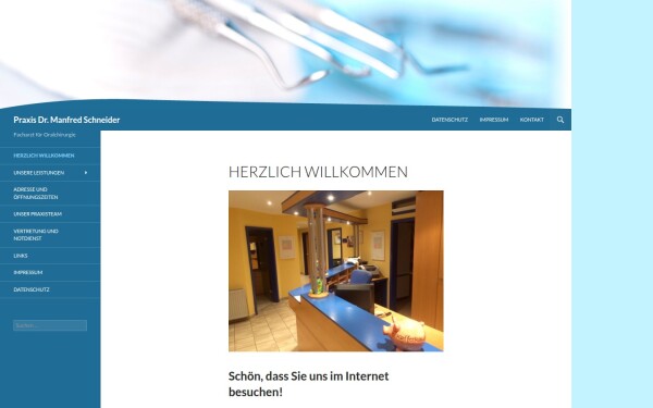 zahnarztpraxis-friedrichsthal.de