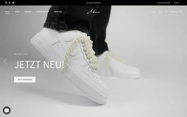 athena-clothing.de