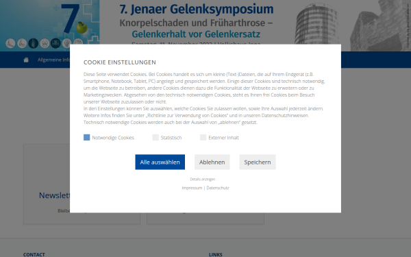 gelenkchirurgie-tagung.de