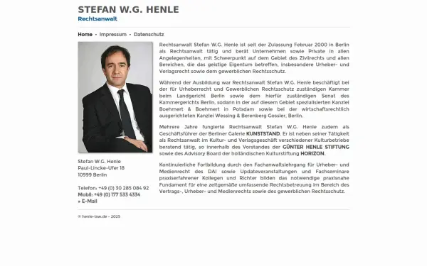 www.henle-law.de