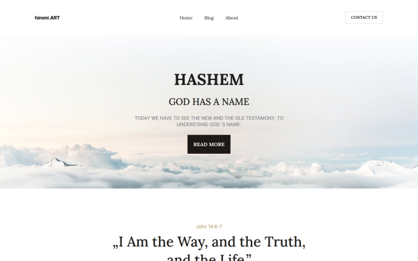 www.hineni.art