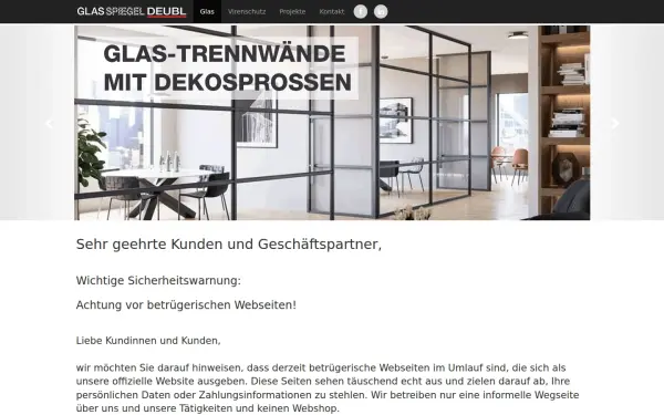www.deubl-glas.de