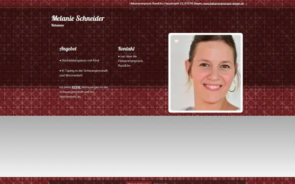 hebammemelanie.de