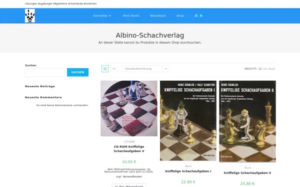 albinoschach.de