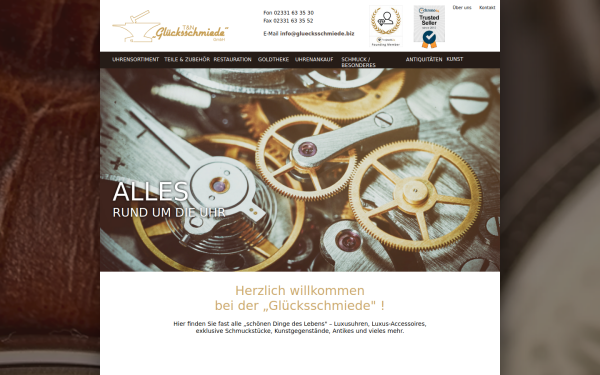gluecksschmiede.biz