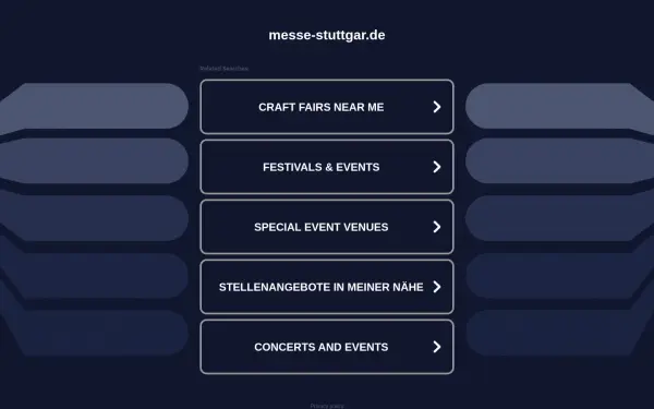 messe-stuttgar.de