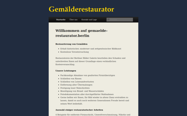 www.gemaelde-restaurator.berlin