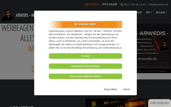 arwedis.de