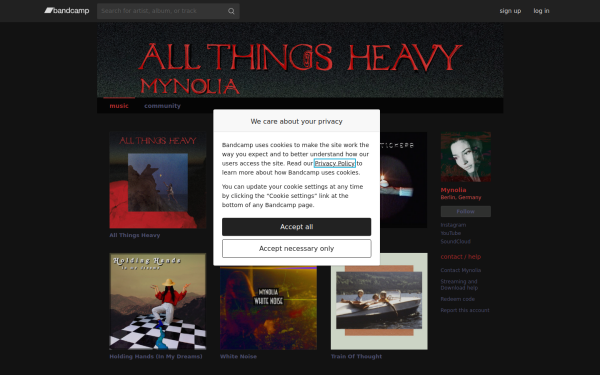 mynolia.bandcamp.com