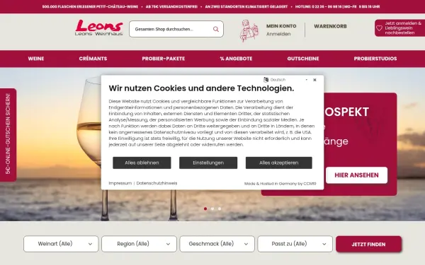 www.leons-weinhaus.de