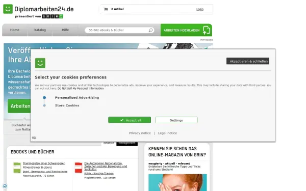 www.diplomarbeiten24.de