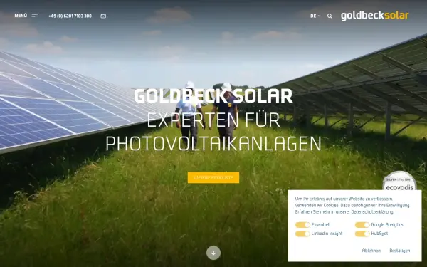 goldbecksolar.com