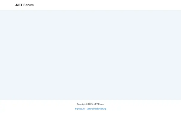 dotnet-forum.de