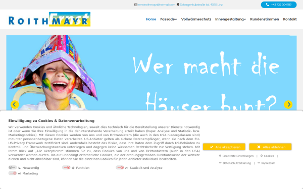 www.fassadengestaltung-roithmayr.at