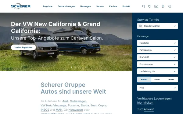 www.scherer-gruppe.de