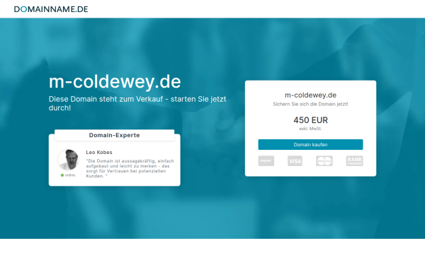 m-coldewey.de