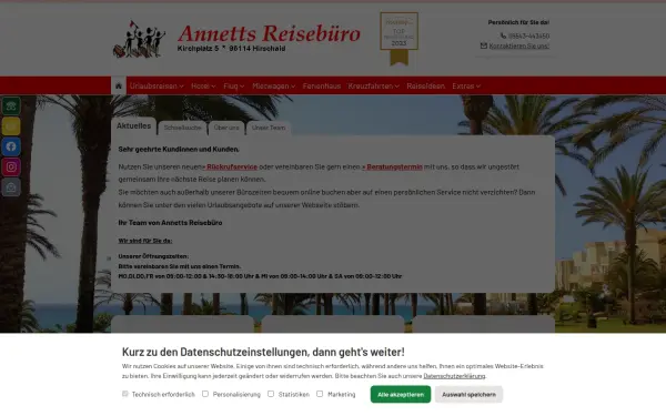 www.annetts-reisebuero.de