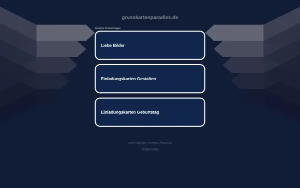grusskartenparadies.de