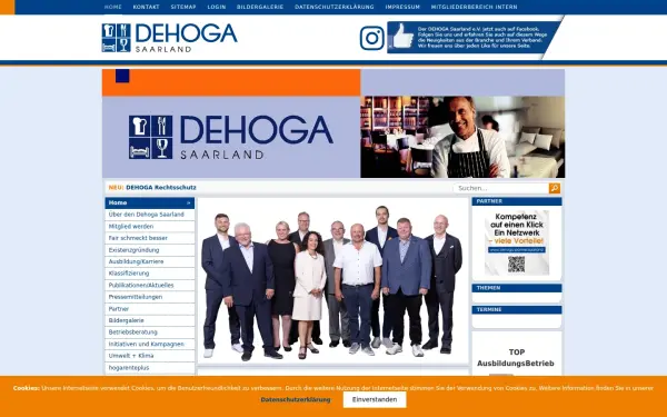 www.dehogasaar.de