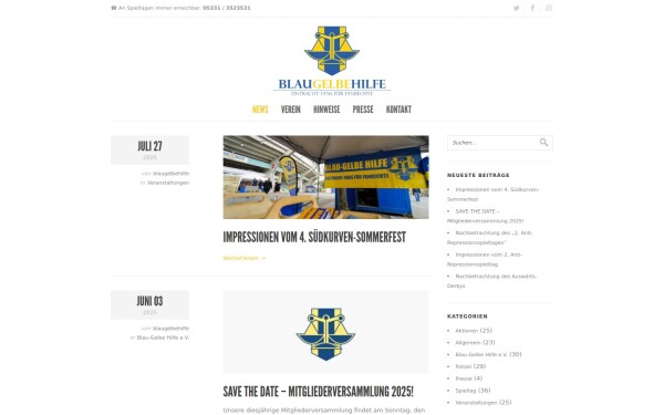 www.blau-gelbe-hilfe.de