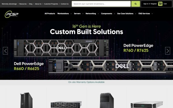 pcserverandparts.com