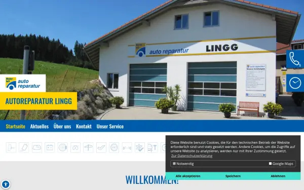 www.autoreparatur-lingg.de