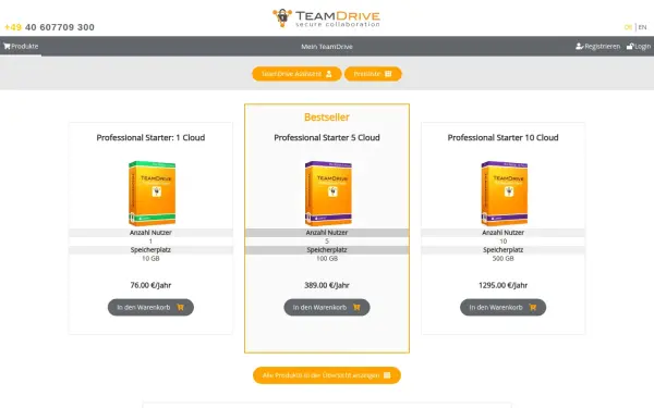 shop.teamdrive.com