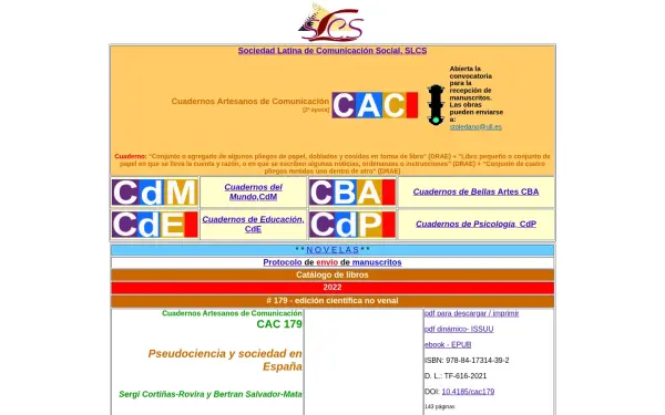 cuadernosartesanos.org