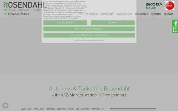 www.autoservice-rosendahl.de