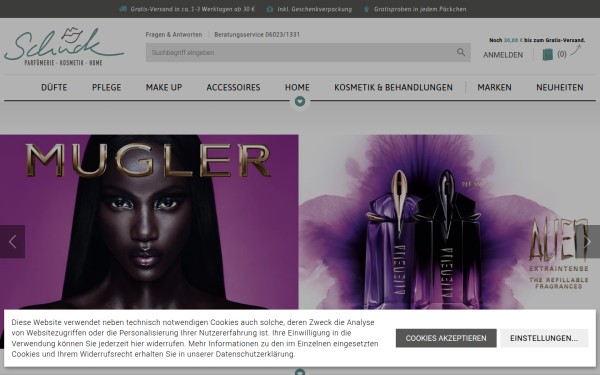 www.parfuemerie-schuck.de