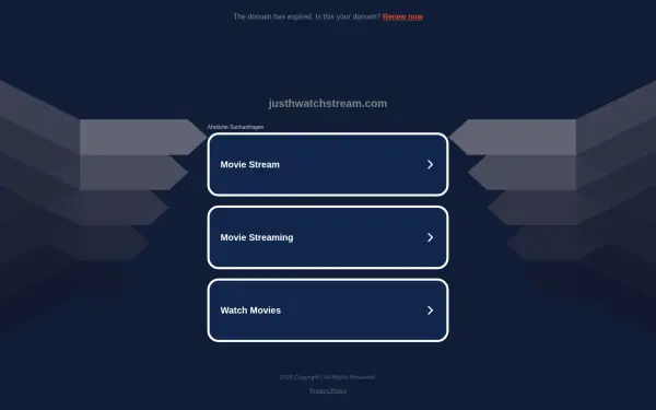 justhwatchstream.com