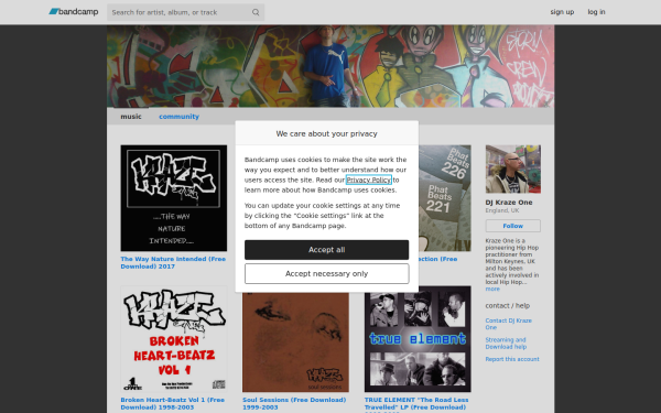 djkrazeone.bandcamp.com