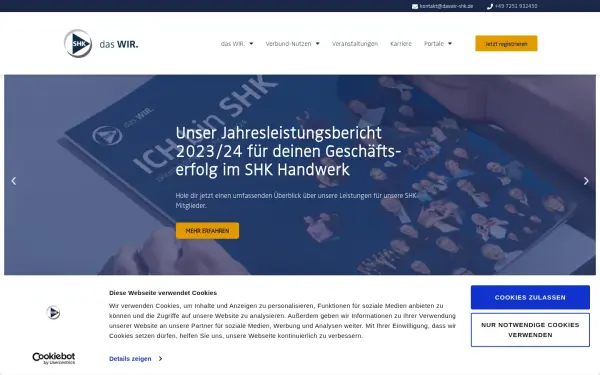 www.shknet.de