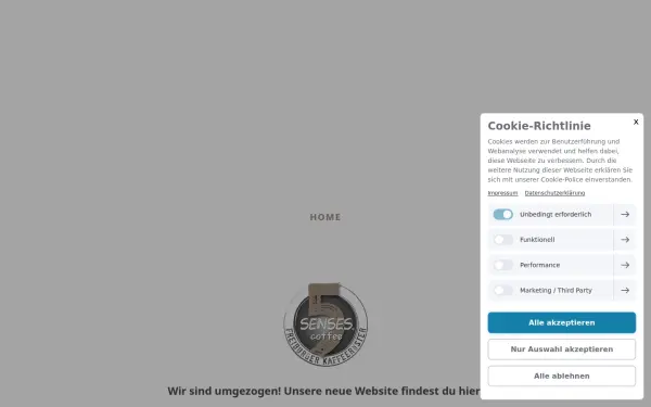 www.5sensescoffee.de