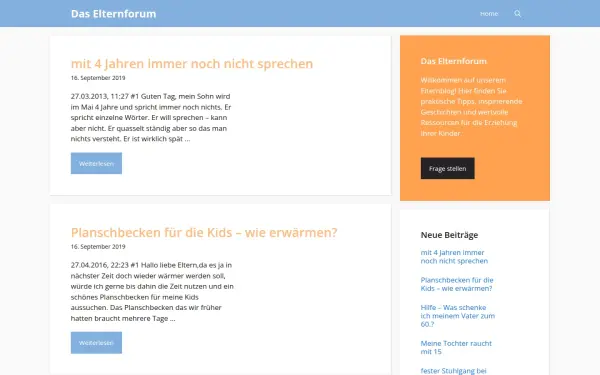 www.daselternforum.de