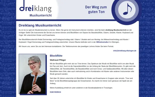 dreiklang-ditzingen.de
