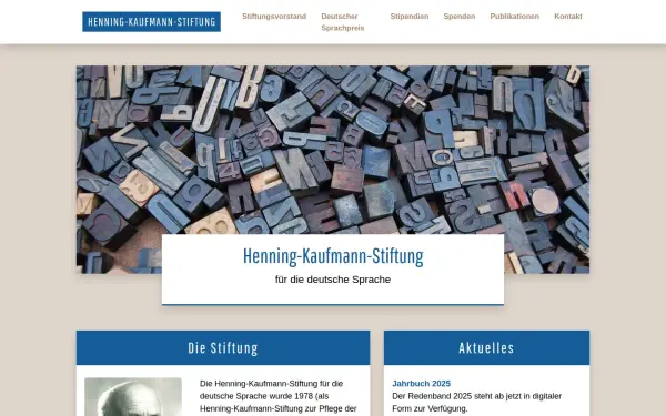 henning-kaufmann-stiftung.de