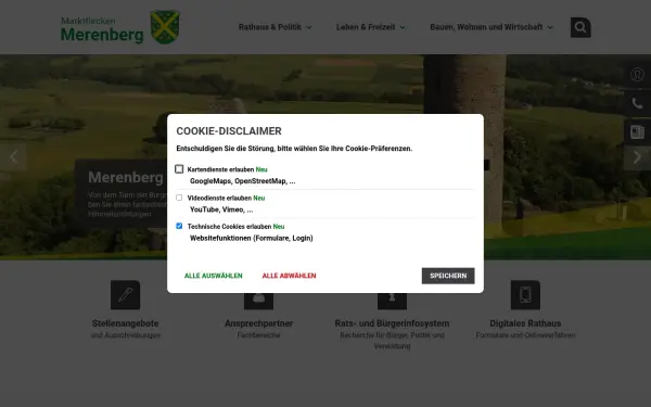 www.merenberg.de