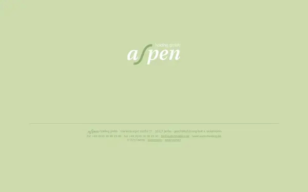 aspenholding.de